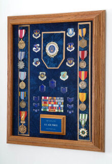 Air force Awards Display Case