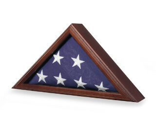 Air force Flag Case - Great Wood Flag Case