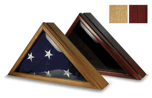 Armed force Flag Display Case Fit 5Ft X 9.5Ft Flag