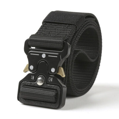 Cobra nylon belt functional tactical belt belt men's tide overalls canvas special forces outdoor pants belt