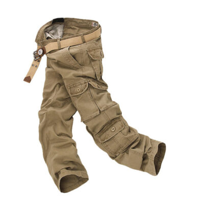 Cotton Men's Casual Outdoor Tactical Training Trousers