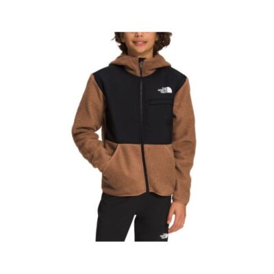 Boys' The North Face Forrest Fleece Full Zip Hooded Jacket