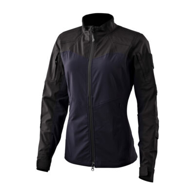 Beretta | Centre Combat Jacket in Black, Fleece/Velcro/Softshell, Size: Large