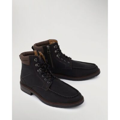 Dockers Sutton Moc Toe Boots, Men's, Black 10