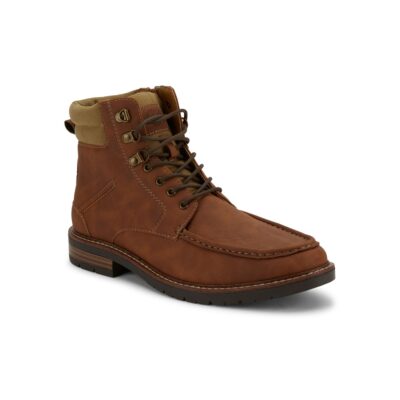 Dockers Sutton Moc Toe Boots, Men's, Brown 10