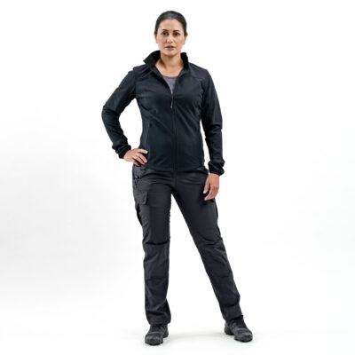 Beretta | Defi Softshell Jacket in Black/Ebony, Fleece/Stretch Fabric/Polyester, Size: L/M/S/XL/XS/2XL