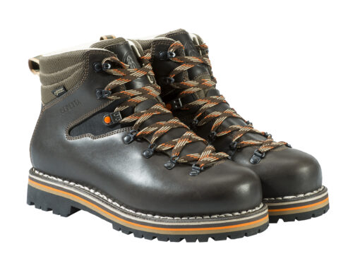 Beretta | Logo Gtx Boots in Brown, Leather/GORE-Tex/Waterproof, Size: 9