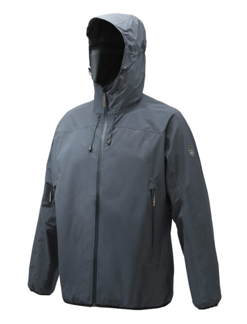 Beretta | Chamois Waterproof Jacket in Ebony, Beretta BWB Fabric/Waterproof, Size: Large