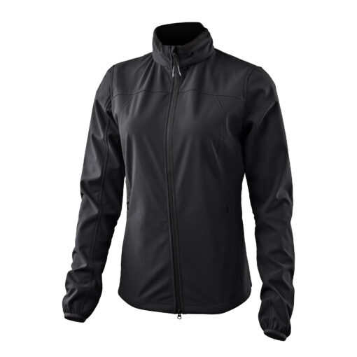 Beretta | Defi Softshell Jacket in Black, Fleece/Stretch Fabric/Polyester, Size: 2XL