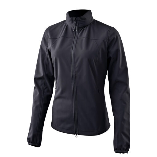 Beretta | Defi Softshell Jacket in Ebony, Fleece/Stretch Fabric/Polyester, Size: 2XL