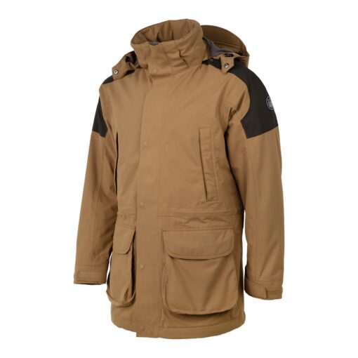 Beretta | Tri-Active Evo Jacket in Brown, Fleece/Beretta BWB Fabric/Velcro, Size: 2XL