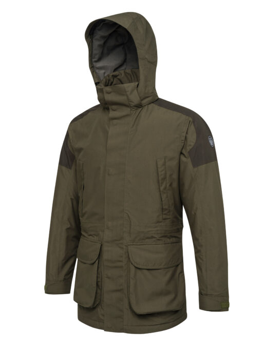 Beretta | Tri-Active Evo Jacket in Green Moss, Fleece/Beretta BWB Fabric/Velcro, Size: 2XL