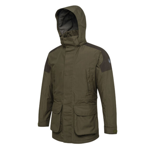 Beretta | Tri-Active Evo Jacket in Green Moss, Fleece/Beretta BWB Fabric/Velcro, Size: 3XL