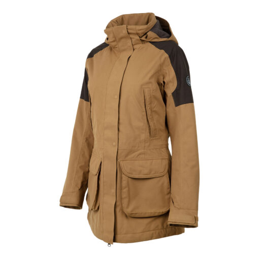 Beretta | Tri-Active Evo W Jacket in Brown, Fleece/Beretta BWB Fabric/Velcro, Size: 2XL