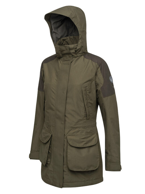 Beretta | Tri-Active Evo W Jacket in Green Moss, Fleece/Beretta BWB Fabric/Velcro, Size: 2XL