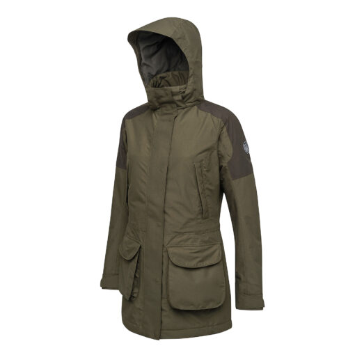 Beretta | Tri-Active Evo W Jacket in Green Moss, Fleece/Beretta BWB Fabric/Velcro, Size: XS