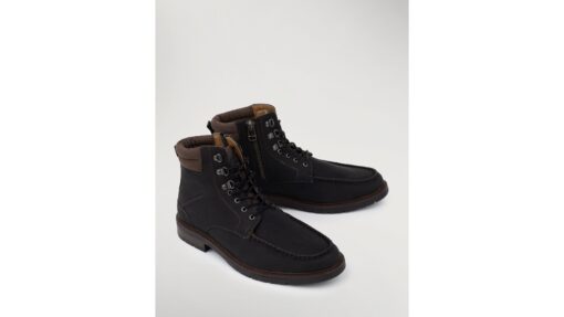 Dockers Sutton Moc Toe Boots, Men's, Black 10