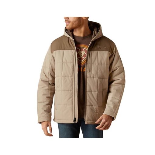 Men's Ariat Crius Insulated Hooded Jacket