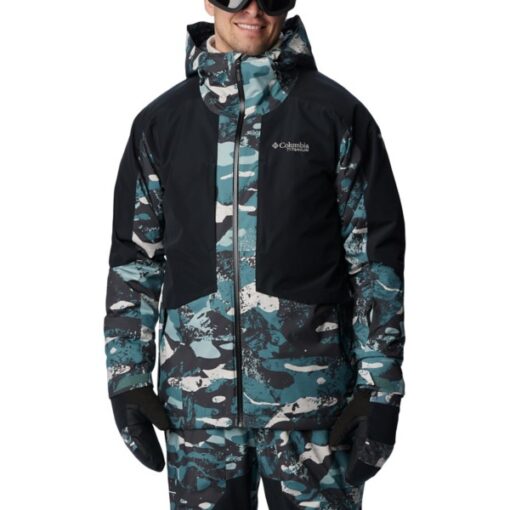 Men's Columbia Highland Summit Softshell Jacket