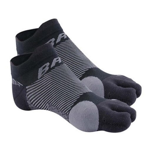 Adult Ing Source OS1st Bunion Relief Ankle Socks Medium Black