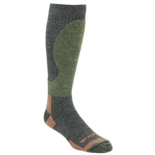 Adult Kenetrek Canada Knee High Hunting Socks Large Grey/Green