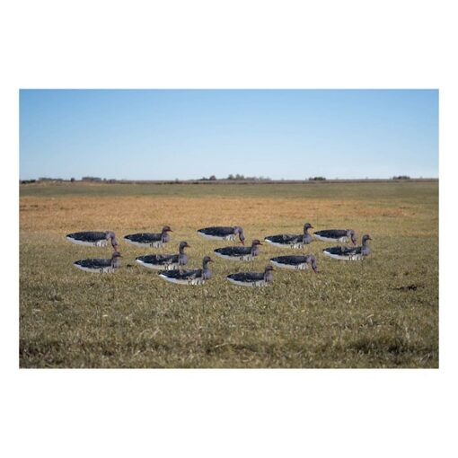 Greenhead Gear Pro-Grade Blue Goose Sock Decoys with Heads 12 ct.