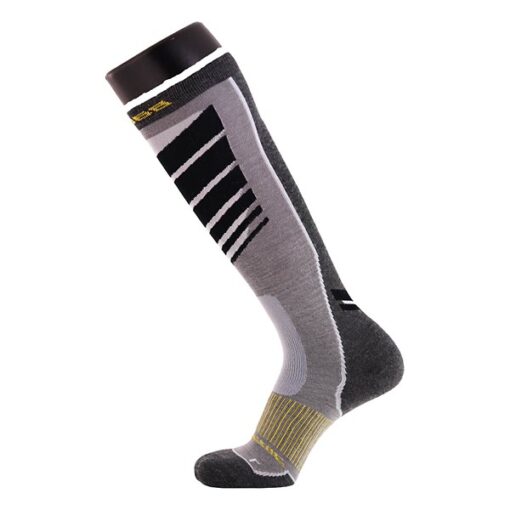 Men's Bauer S21 Pro Supreme 2 Pack Knee High Hockey Socks Large Grey