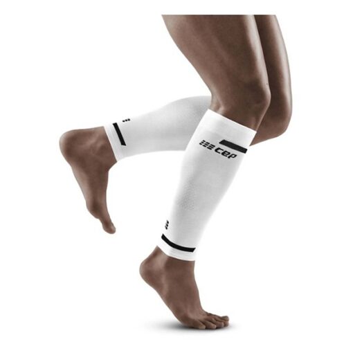 Men's Cep 4.0 Sleeve Knee High Socks 3 White