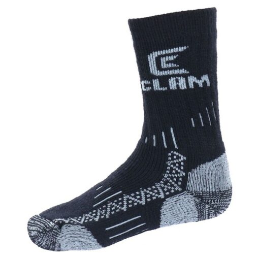 Men's Clam Extra Heavy Boot XL/2XL Crew Ice Fishing Socks M/L Black