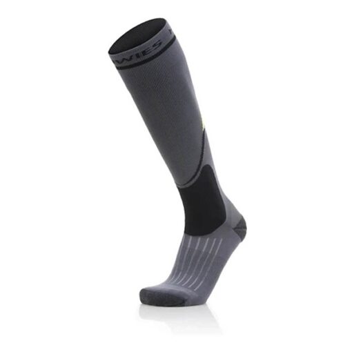 Men's Howies Hockey Tape Pro Style Knee High Hockey Socks Small Grey
