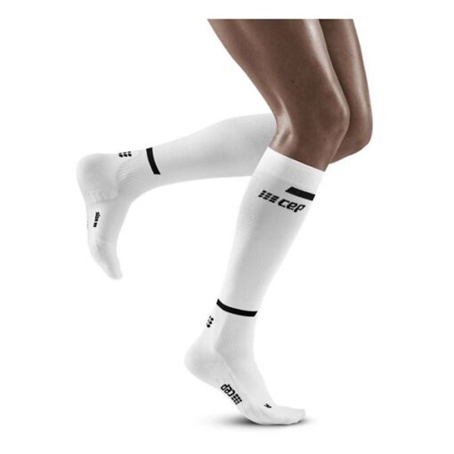 Women's Cep Run 4.0 Knee High Socks 2 White