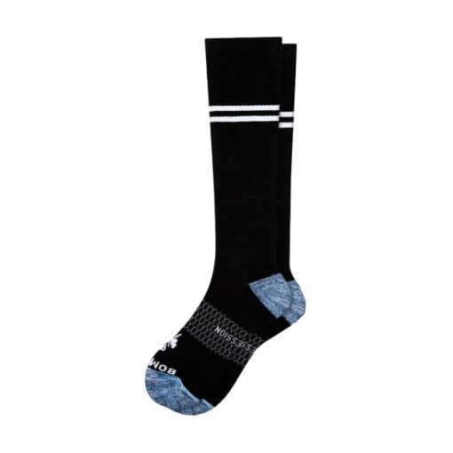 Adult Bombas Core Compression Knee High Socks Large Black