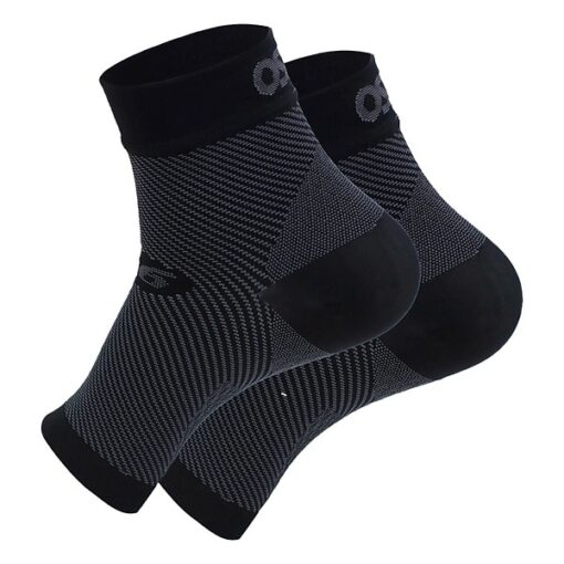 Adult Ing Source OS1st FS6 Performance Foot Sleeve No Show Socks Medium Black