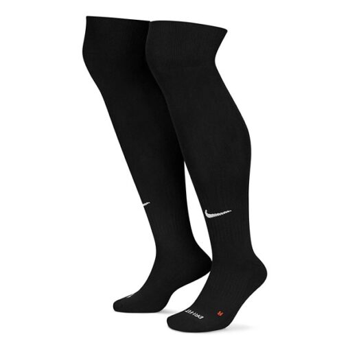 Adult Nike 2 Pack Knee High Baseball Socks Small Black