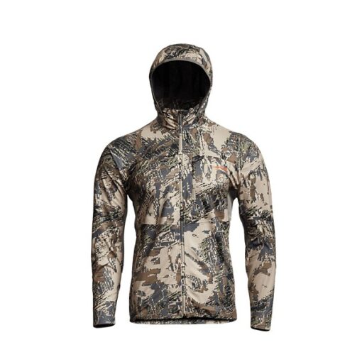 Men's Sitka Mountain Evo Hunting Softshell Jacket Medium Open Country