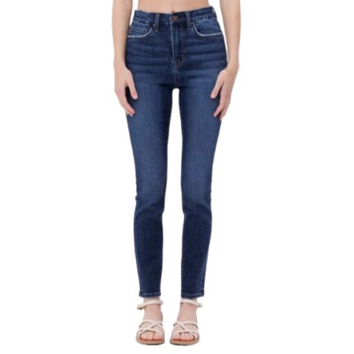 Women's Mica Denim Classic Slim Fit Skinny Jeans 24 Dark Indigo