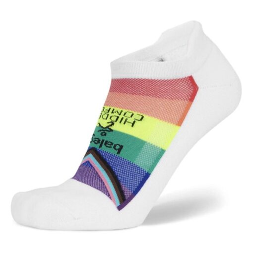 Adult Balega Hidden Comfort No Show Socks Medium Rainbow