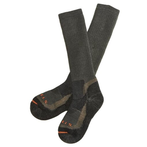 Adult Scheels Outfitters Whitetail Merino Wool Crew Hunting Socks XSmall Brown