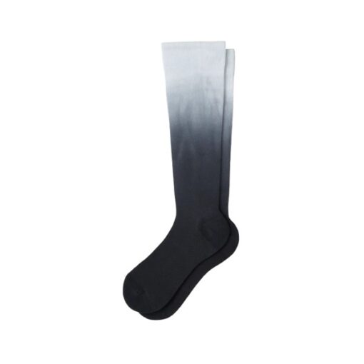 Adult Comrad Ombré Nylon Knee High Knee High Socks Medium Black