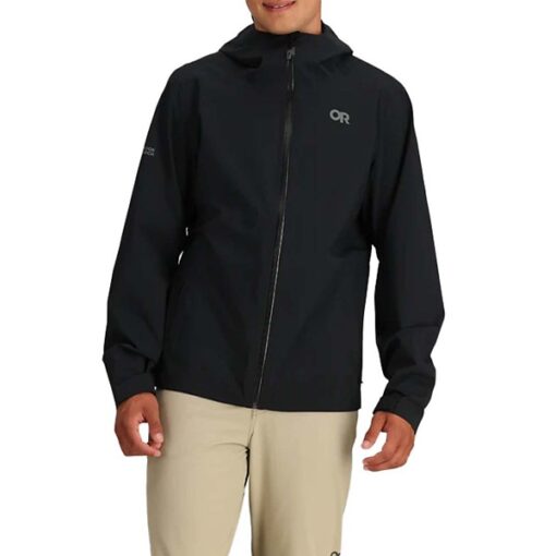 Men's Outdoor Research Startoburst Stretch Softshell Jacket Medium Black