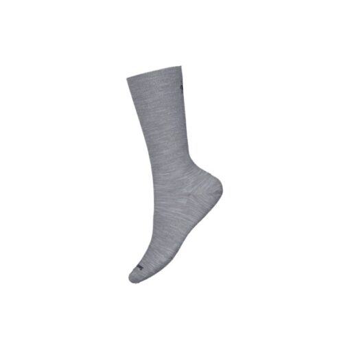 Men's Smartwool Everyday Anchor Line Crew Socks Medium Light Grey