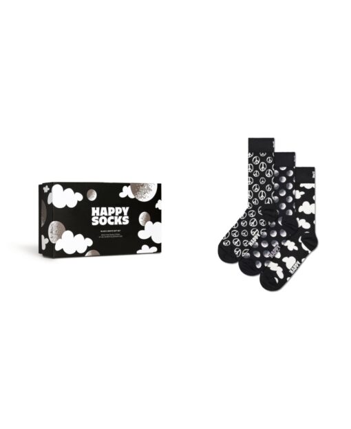3-Pack Socks Gift Set - Black