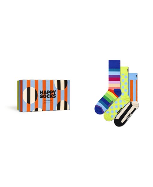 3-Pack Socks Gift Set - Blue