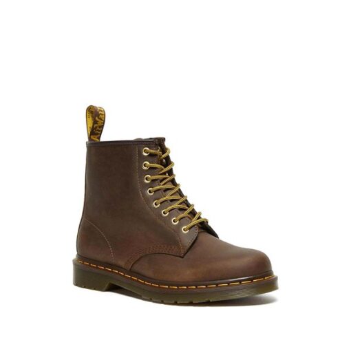 Adult Dr Martens 1460 Lace Up Boots M4/W5 Brown