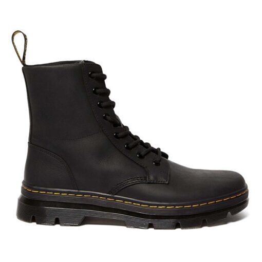 Adult Dr Martens Combs Leather Lace Up Boots M12/W13 Black