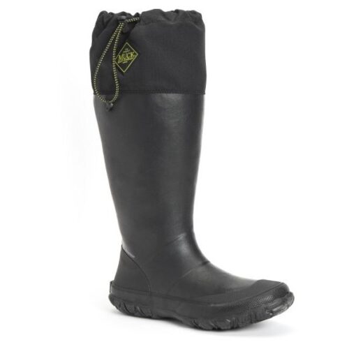 Adult Muck Unisex Forager Tall Rain Boots 5 Black