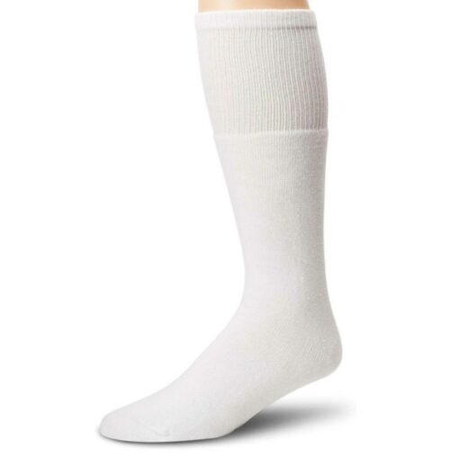Adult Wigwam Mills Inc Super 60 6 Pack Knee High Socks Medium White