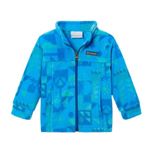 Boys' Columbia Zing III Fleece Jacket Baby 12/18 mo. Aqua