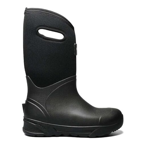 Men's BOGS Bozeman Tall Waterproof Insulated Winter Boots 7 Black