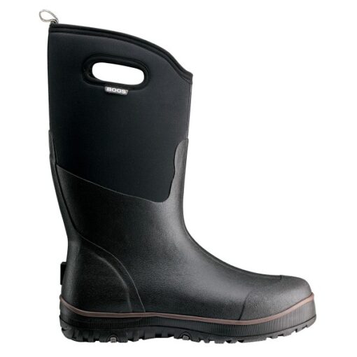 Men's BOGS Classic Ultra High Waterproof Insulated Winter Boots 7 Black